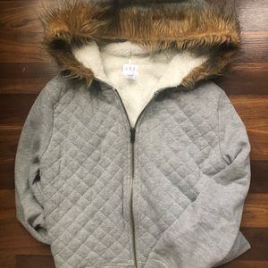 Girls cold weather Sweater